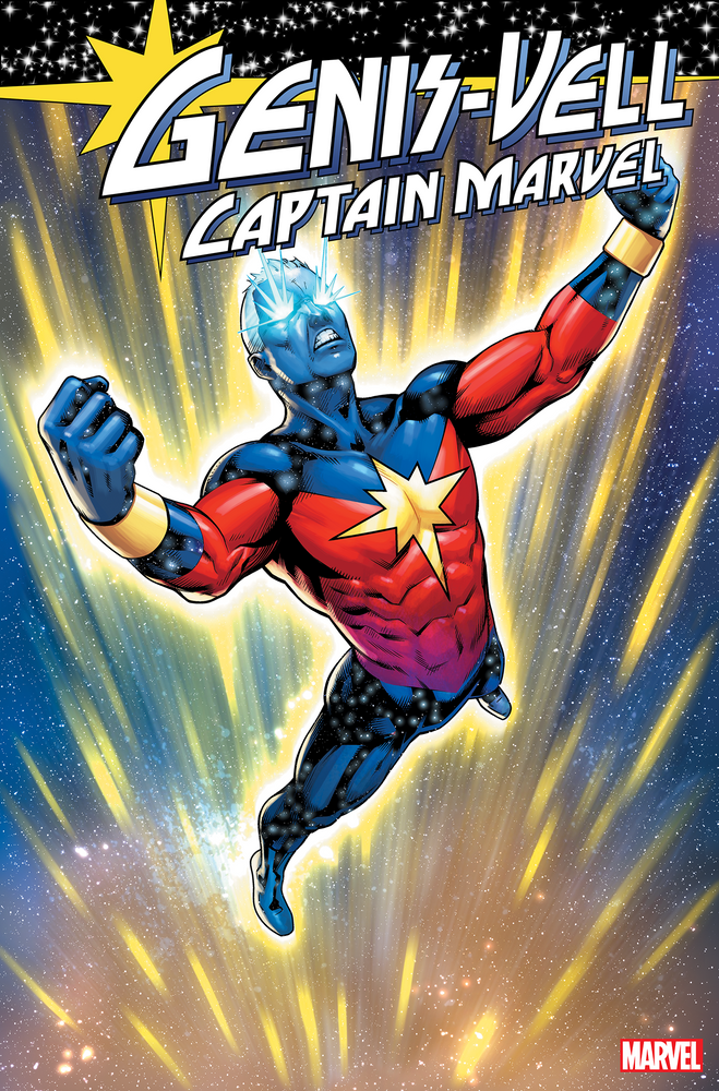 Genis-Vell Captain Marvel #1 D (Of 5) Juan Cabal Stormbreakers Variant (07/27/2022) Marvel (ONLINE ORDER ONLY)