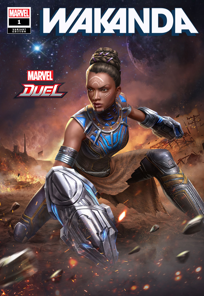 Wakanda #1 C (Of 5) Netease Games Variant (10/12/2022) Marvel (ONLINE ORDER ONLY)