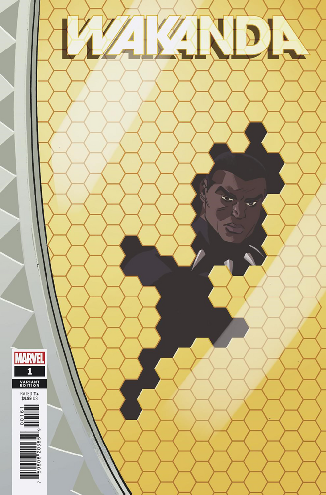 Wakanda #1 D (Of 5) Tom Reilly Windowshades Variant (10/12/2022) Marvel (ONLINE ORDER ONLY)