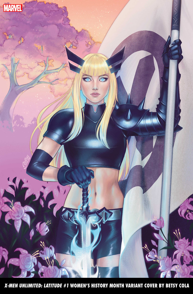 X-Men Unlimited Latitude #1 C Betsey Cola Women'S History Variant Magik GGA (03/16/2022) Marvel (ONLINE ORDER ONLY)