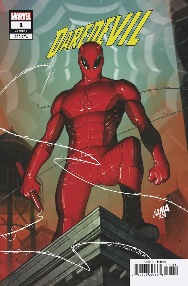 Daredevil #1 B David Nakayama Spider-Man Variant (07/13/2022) Marvel (ONLINE ORDER ONLY)
