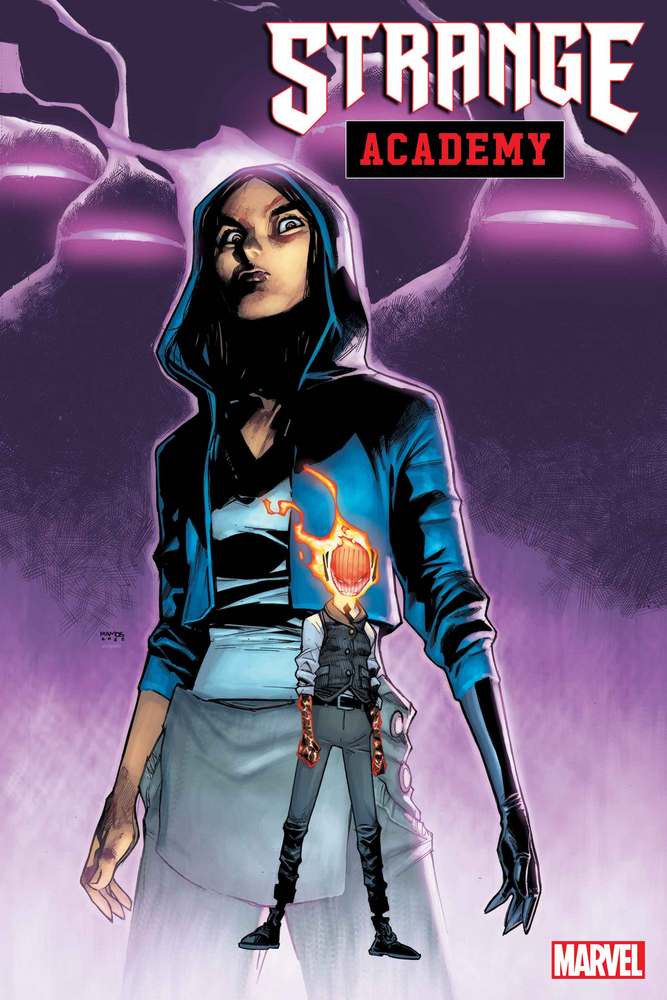 Strange Academy Finals #1 A Humberto Ramos Skottie Young (10/26/2022) Marvel (ONLINE ORDER ONLY)