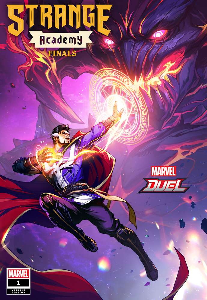Strange Academy Finals #1 D Netease Games Variant (10/26/2022) Marvel (ONLINE ORDER ONLY)