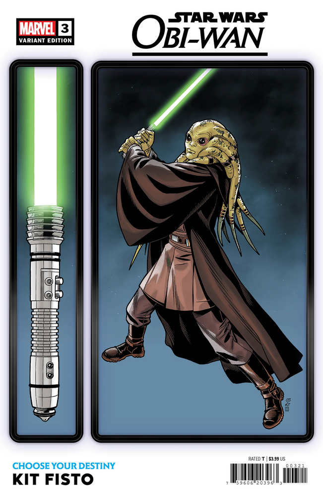 Star Wars Obi-Wan Kenobi #3 B Chris Sprouse Choose Your Destiny Variant (07/27/2022) Marvel (ONLINE ORDER ONLY)