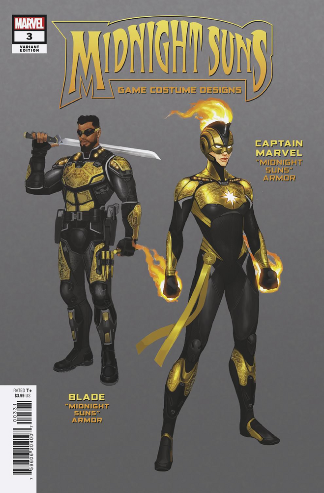 Midnight Suns #3 B Game Variant (11/23/2022) Marvel (ONLINE ORDER ONLY)