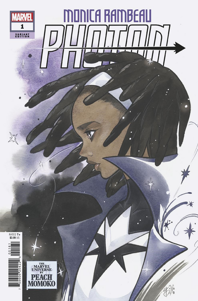 Monica Rambeau Photon #1 D Peach Momoko Variant (12/14/2022) Marvel (ONLINE ORDER ONLY)