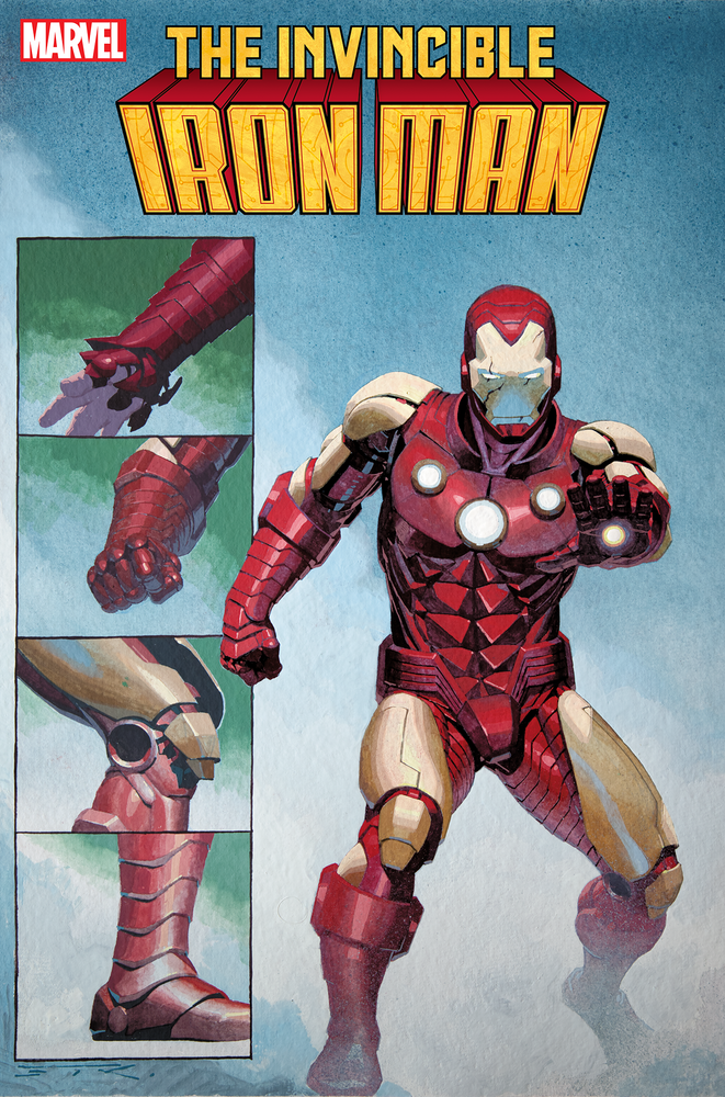 Invincible Iron Man #2 E Esad Ribic Classic Homage Variant (01/18/2023) Marvel (ONLINE ORDER ONLY)