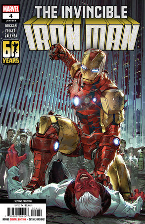 Invincible Iron Man #4 2nd Print Kael Ngu Variant (05/10/2023) Marvel (ONLINE ORDER ONLY)