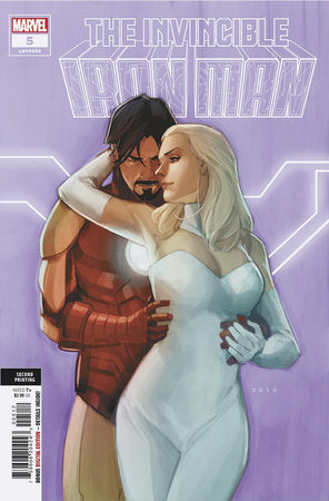 Invincible Iron Man #5 2nd Print Phil Noto Variant (06/14/2023) Marvel (ONLINE ORDER ONLY)