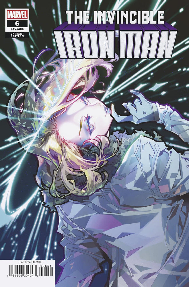 The Invincible Iron Man (2022) #6E (Online Order Only)