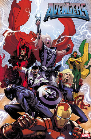 Avengers #1 H 1:25 Marco Checchetto Variant (05/17/2023) Marvel (ONLINE ORDER ONLY)