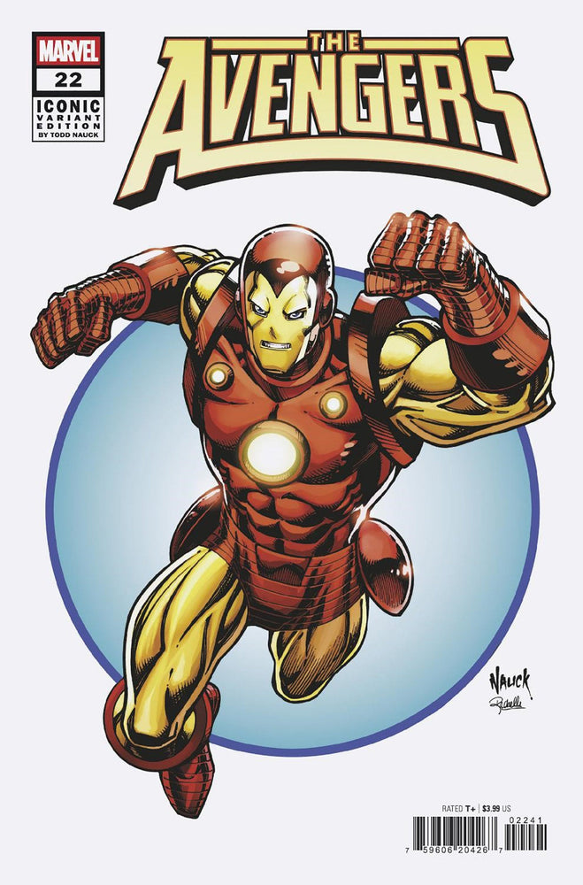 Avengers #22 Todd Nauck Iconic Variant (Online Order Only)