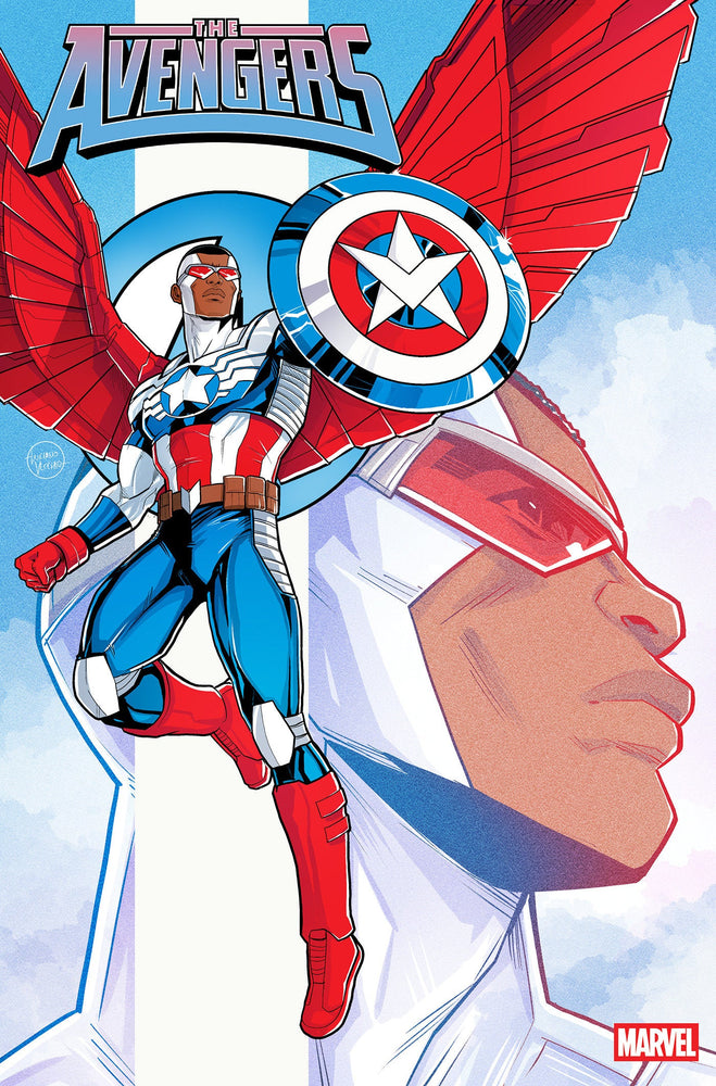 Avengers #26 Luciano Vecchio Captain America Variant [Doom] (Online Order Only)