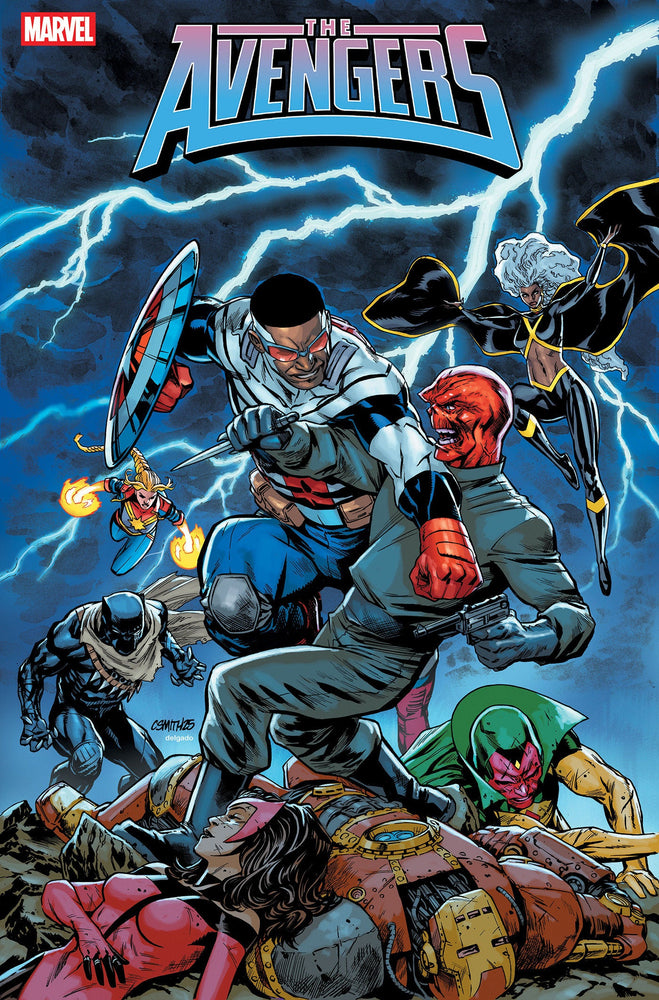 Avengers #27 Cory Smith Bring On The Bad Guys Variant [Doom] (Online Order Only)