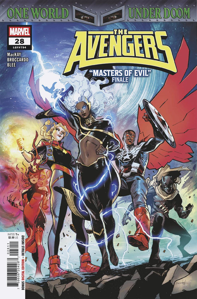 Avengers #28 [Doom] (Online Order Only)