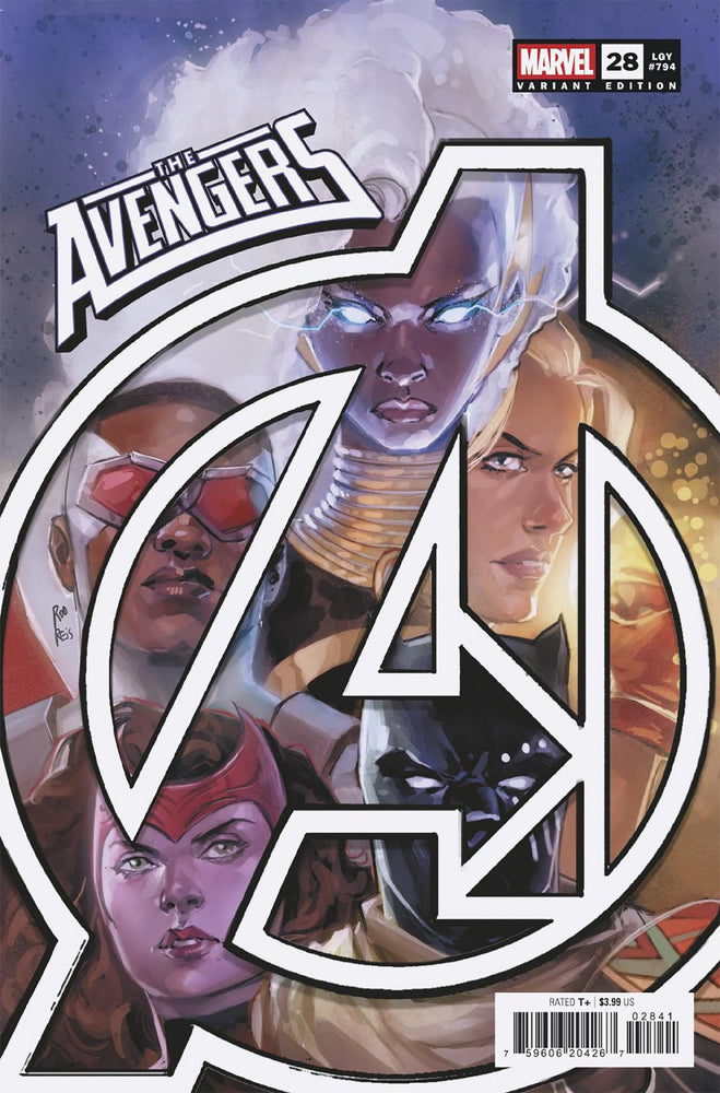 Avengers #28 Rod Reis Variant [Doom] (Online Order Only)