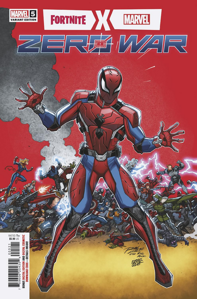 Fortnite X Marvel Zero War #5 B Ron Lim Variant (09/28/2022) Marvel (ONLINE ORDER ONLY)