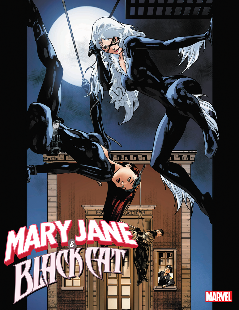 Mary Jane & Black Cat #1 2nd Print Variant [Dwb] (02/15/2023) Marvel (ONLINE ORDER ONLY)