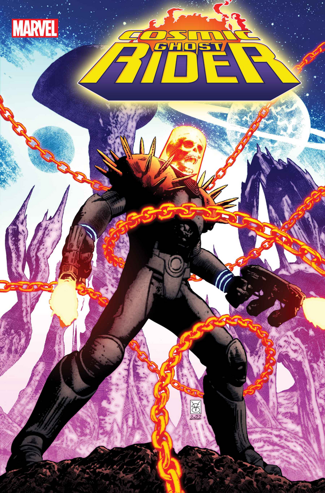 Cosmic Ghost Rider #1 A Valerio Giangiordano Stephanie Phillips (03/01/2023) Marvel (ONLINE ORDER ONLY)