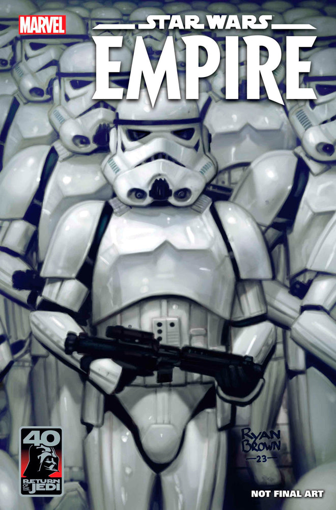 Star Wars: Return Of The Jedi - The Empire (2023) #1 (Online Order Only)