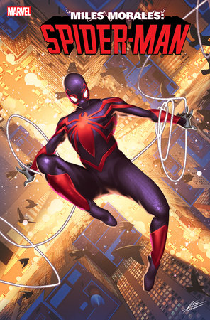 Miles Morales Spider-Man #25 E Mateus Manhanini New Costume Variant (10/16/2024) Marvel (ONLINE ORDER ONLY)