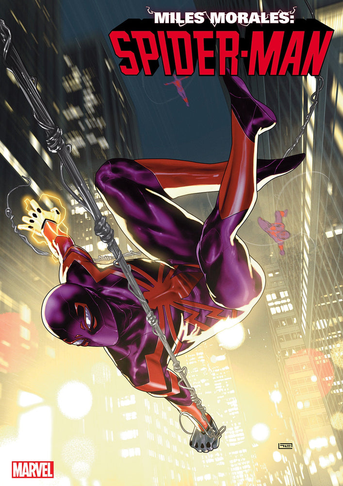 Miles Morales: Spider-Man #30 Taurin Clarke Black History Month Variant [Dvs] (Online Order Only)