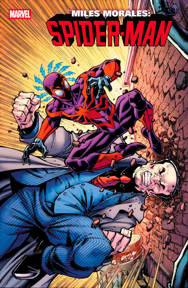 Miles Morales: Spider-Man #34 Todd Nauck Bring On The Bad Guys Variant (Online Order Only)