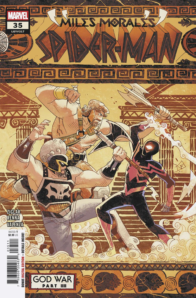 Miles Morales: Spider-Man #35 (ONLINE ORDER ONLY)
