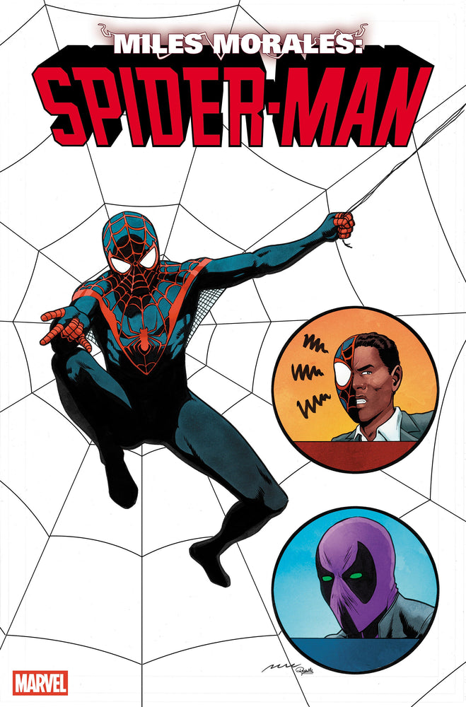 Miles Morales: Spider-Man #35 Pere Perez Retrovision Variant (ONLINE ORDER ONLY)