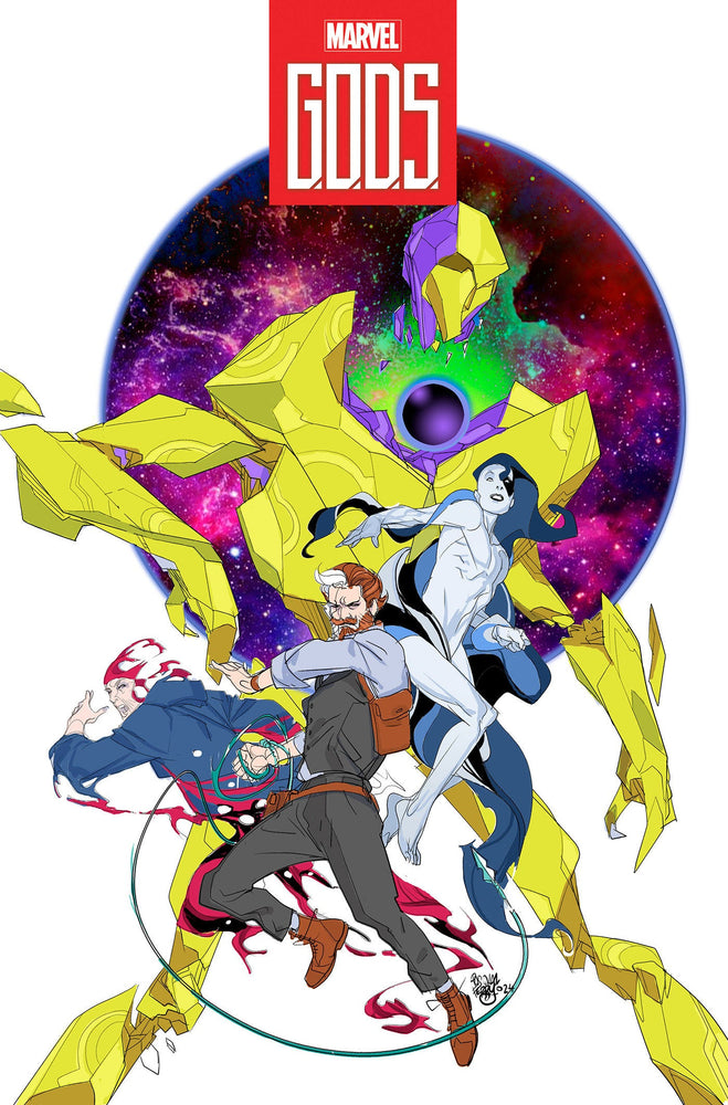 G.O.D.S. (2023) #7C (Online Order Only)