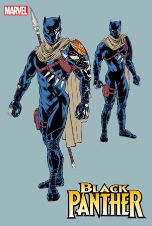 Black Panther #1 H 1:10 Chris Allen Design Variant (06/14/2023) Marvel (ONLINE ORDER ONLY)