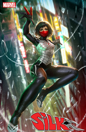 Silk #1 E (Of 5) Derrick Chew Silk Variant (05/10/2023) Marvel (ONLINE ORDER ONLY)