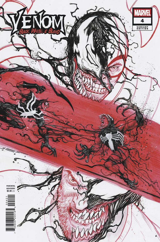 Venom: Black, White & Blood (2025) #4B (ONLINE ORDER ONLY)