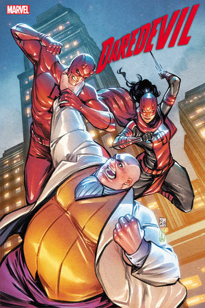 Daredevil #12 B Nabetse Zitro Variant (08/07/2024) Marvel (ONLINE ORDER ONLY)