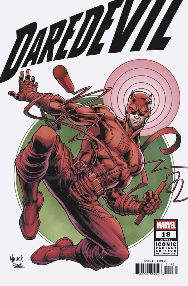 Daredevil #18 Todd Nauck Iconic Variant (Online Order Only)