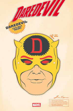 Daredevil #25 D Retro Halloween Mask Variant (09/24/2025) Marvel (ONLINE ORDER ONLY)