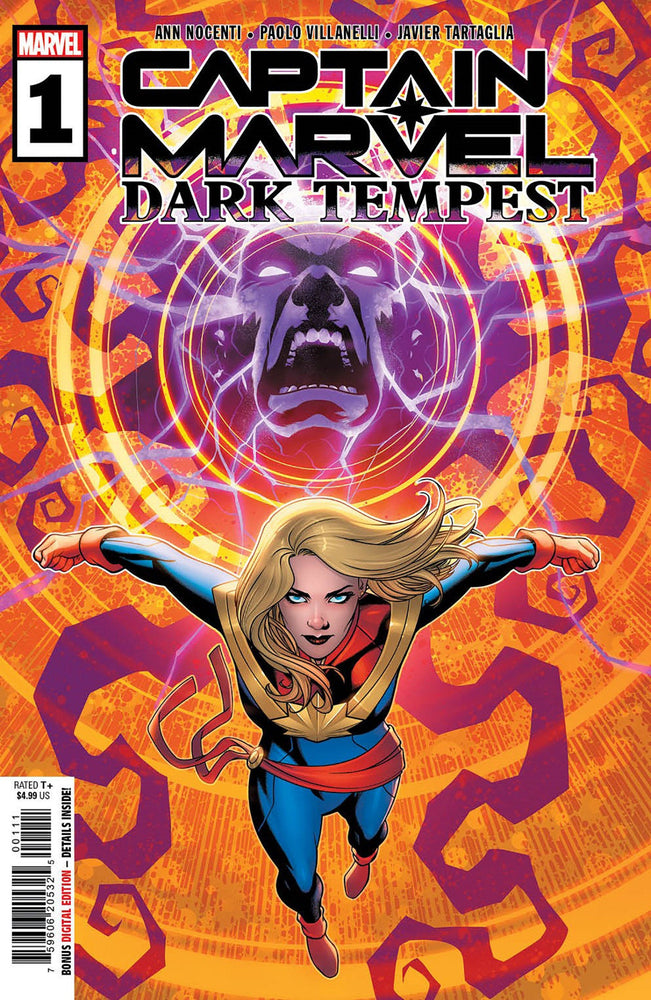 Captain Marvel: Dark Tempest (2023) #1 (Online Order Only)