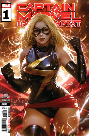Captain Marvel Dark Tempest #1 (Of 5) 2nd Print A Derrick Chew Variant (08/16/2023) Marvel (ONLINE ORDER ONLY)