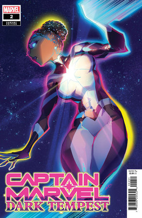 Captain Marvel Dark Tempest #2 E (Of 5) Rose Besch Variant (08/09/2023) Marvel (ONLINE ORDER ONLY)
