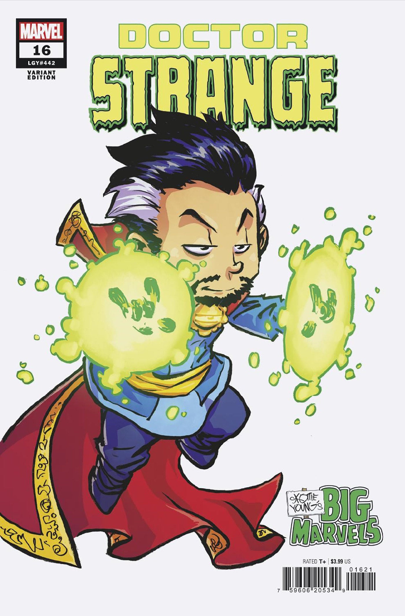 Doctor Strange #16 Skottie Young'S Big Marvel Variant [Bh]