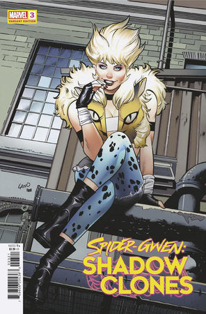 Spider-Gwen Shadow Clones #3 B Greg Land Variant (05/10/2023) Marvel (ONLINE ORDER ONLY)