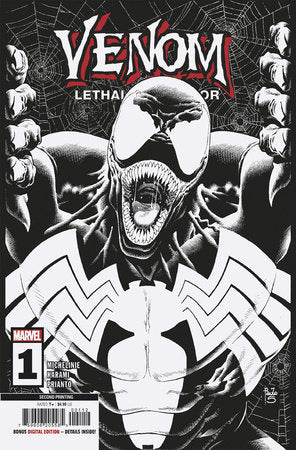 Venom Lethal Protector Ii #1 (Of 5) 2nd Print Paulo Siqueira Variant (05/10/2023) Marvel (ONLINE ORDER ONLY)