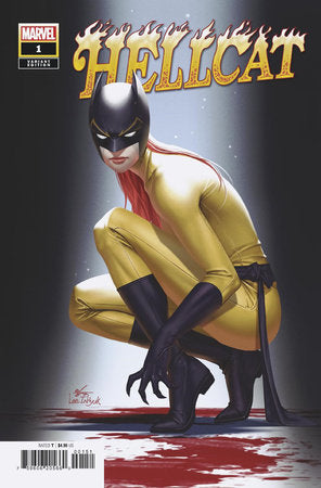 Hellcat #1 B (Of 5) In-hyuk Lee Variant (03/15/2023) Marvel (ONLINE ORDER ONLY)
