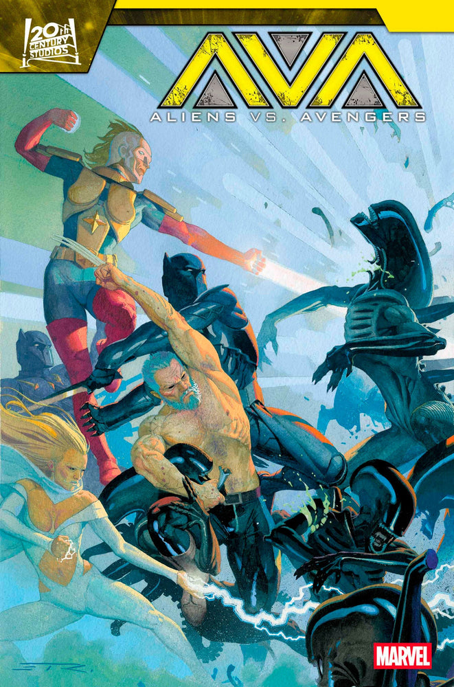 Aliens Vs. Avengers (2024) #4 (Online Order Only)