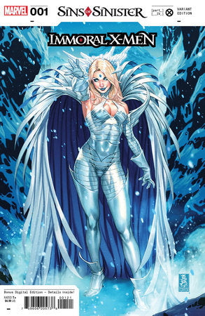 Immoral X-Men #1 B (Of 3) Mark Brooks Variant (02/22/2023) Marvel (ONLINE ORDER ONLY)