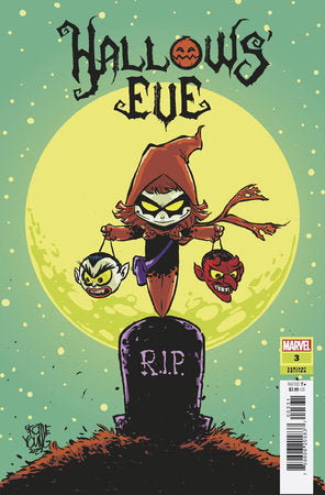Hallows Eve #3 C Skottie Young Variant (05/24/2023) Marvel (ONLINE ORDER ONLY)