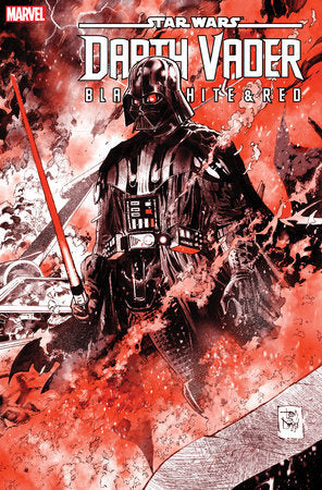 Star Wars Darth Vader Black White And Red #4 B Tony Daniel Variant (07/26/2023) Marvel (ONLINE ORDER ONLY)