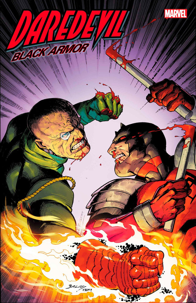 Daredevil: Black Armor (2024) #4 (Online Order Only)