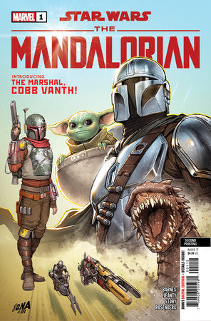 Star Wars Mandalorian 2 #1 2nd Print A David Nakayama Variant (08/16/2023) Marvel (ONLINE ORDER ONLY)
