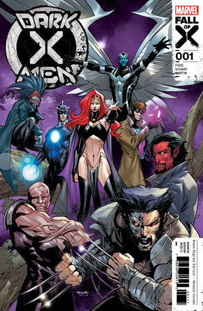 Dark X-Men #1 (Of 5) 2nd Print A Stephen Segovia Variant (09/27/2023) Marvel (ONLINE ORDER ONLY)